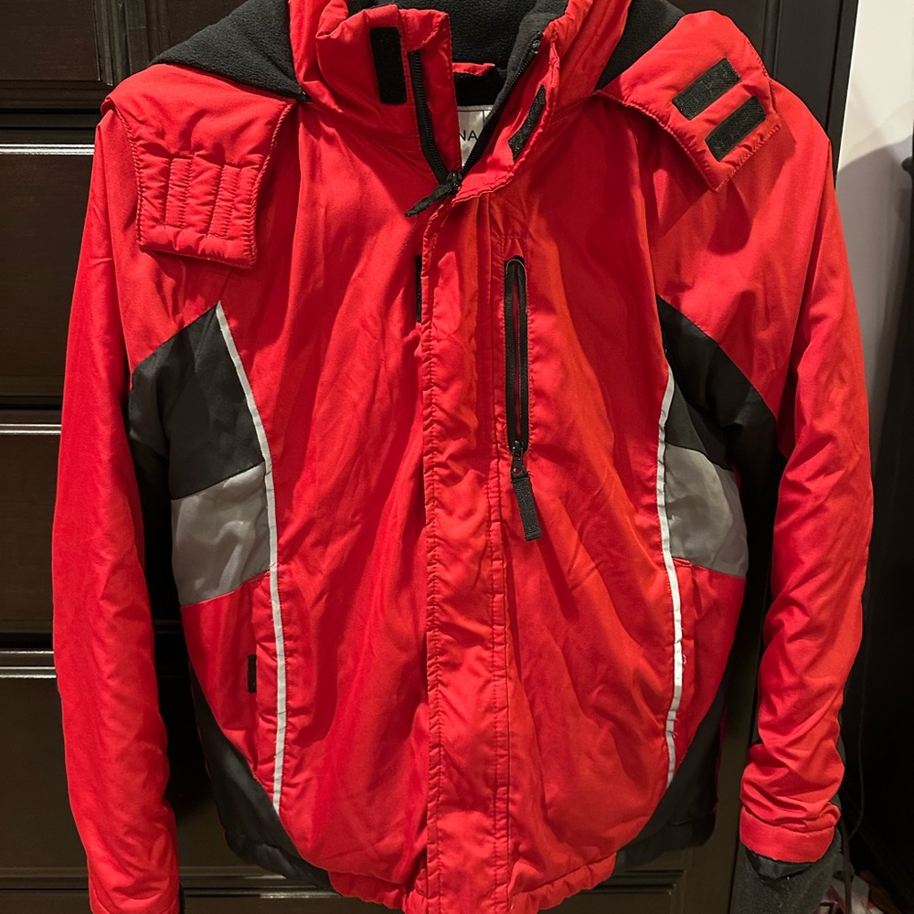 Arizona Red and Black Boys Jacket